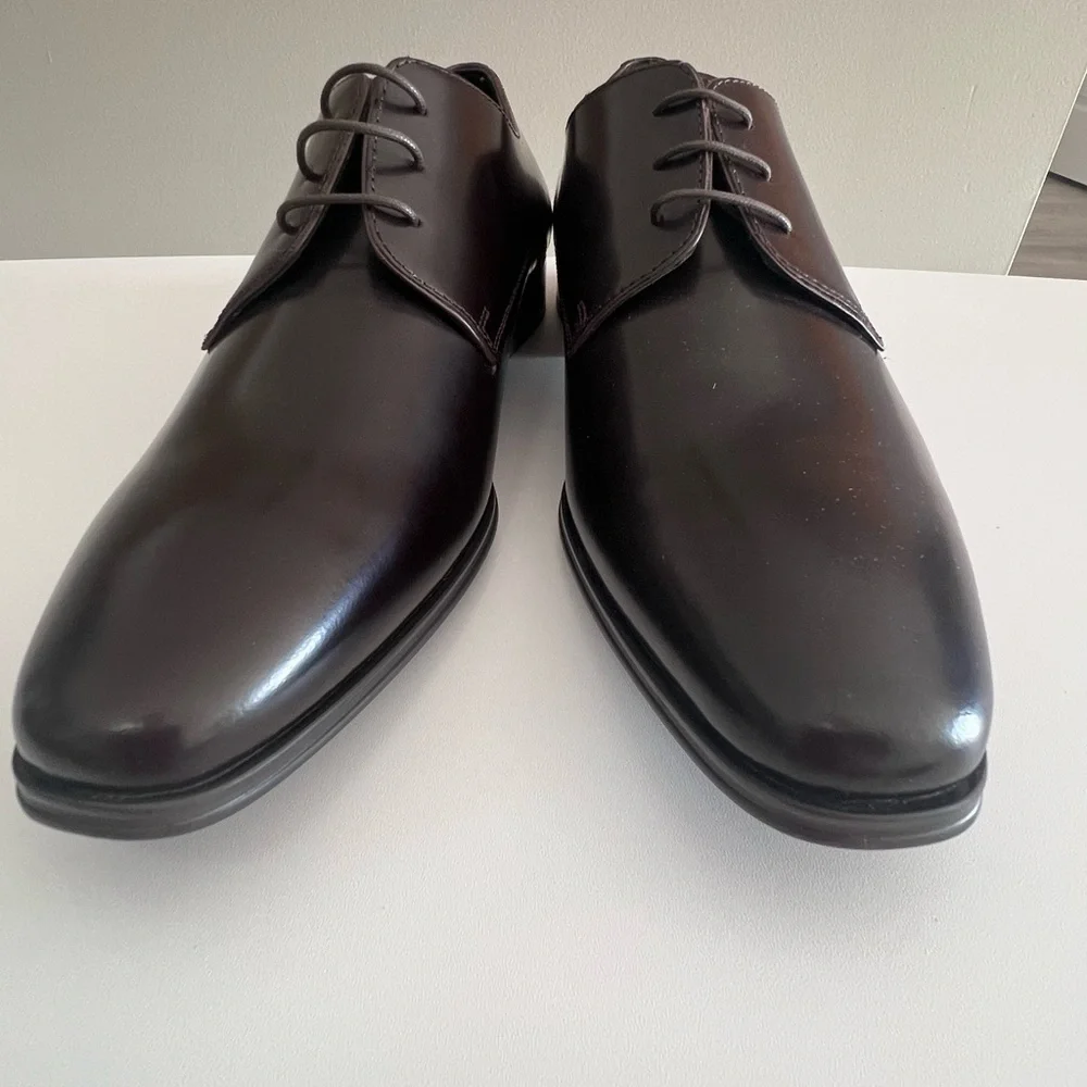 VERSACE Collection Men’s Dress Shoes New Size 44 US 12 - Picture 14 of 16